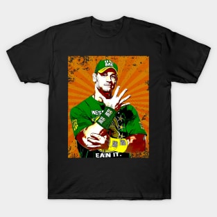 John Cena // Retro Comics Style T-Shirt